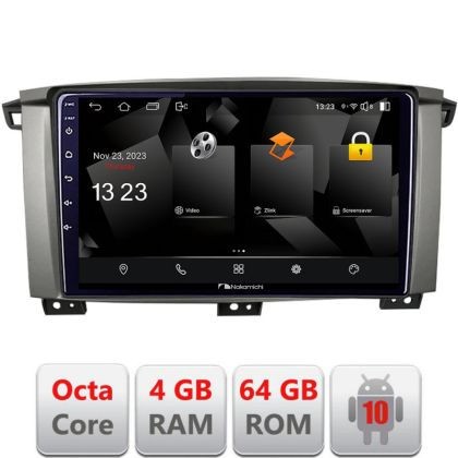 Navigatie Toyota Land Cruiser L100 2002-2006 Android Octa Core 720p 4+64 DSP 360 camera carplay android auto CarStore Technology