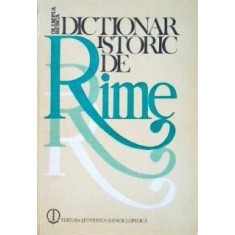 Dictionar istoric de rime - Olimpia Berca