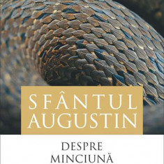 Despre minciună - Paperback brosat - Sfântul Augustin - Humanitas