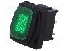 Intrerupator OFF-ON, 2 pozitii, SPST, SCI - R13-66B8-02-BBG