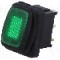 Intrerupator OFF-ON, 2 pozitii, SPST, SCI - R13-66B8-02-BBG