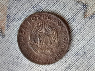 25 BANI 1952-Romania foto