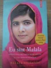 EU SUNT MALALA. POVESTEA FETEI CARE A LUPTAT PENTRU EDUCATIE SI A FOST IMPUSCATA foto