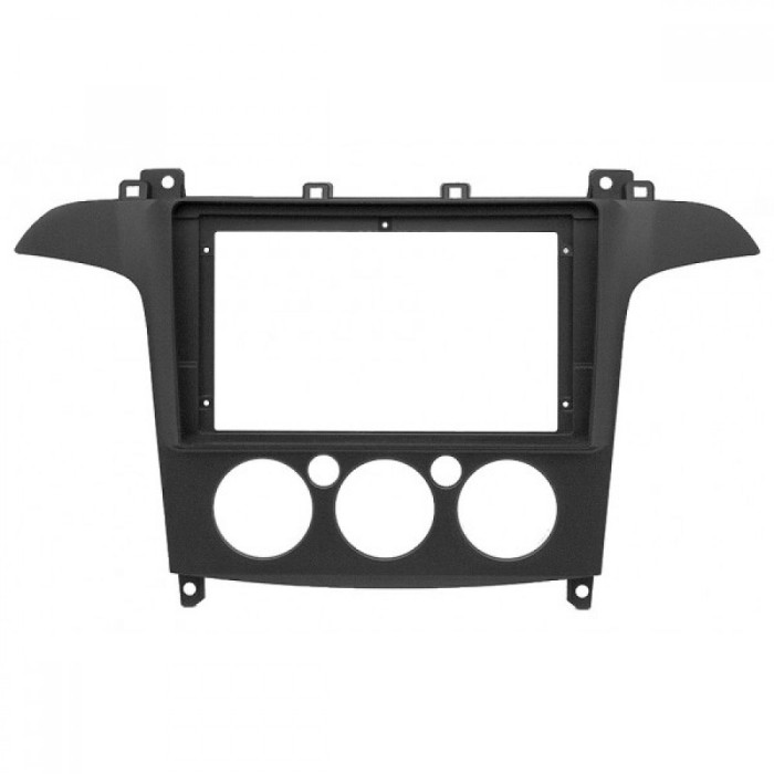 Rama adaptoare Autodrop Ford S-Max (Clima manuala) (2006-2015) pentru Navigatii multimedia Android de 9 Inch