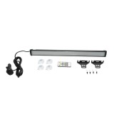 Bara LED RGB cu ventuze, 18W, 12-36V cu telecomanda, bluetooth, aplicatie LED LAMP 520x45x40mm