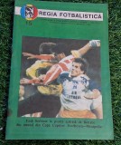 Program meci fotbal SPORTUL STUDENTESC Bucuresti - FC ARGES Pitesti (noiembrie 1990) - varianta 2