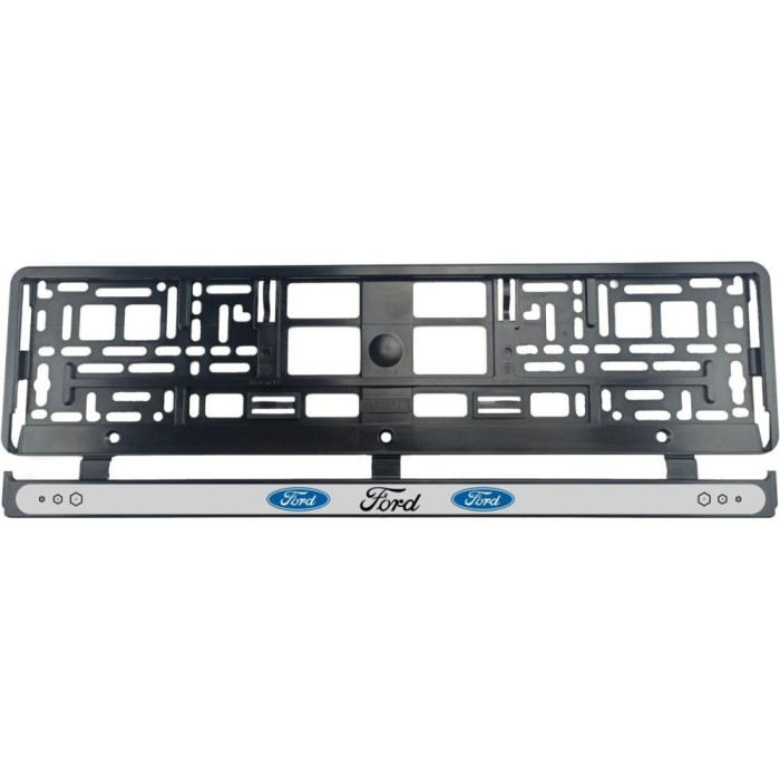 Set 2 bucati, suport numar inmatriculare Ford