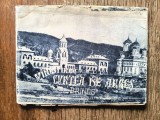 Pliant vintage prezentare Manastirea Curtea de Arges / CD1P