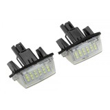 Lampa numar LED, Toyota Auris 2009-, Avensis 2013-, Corolla 2012-, Yaris 2011-, Can-Bus, Led, 81270-0D120