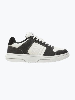 Sneakers bărbați, The Brooklyn Mix Material, EM0EM01428, Negru, 40 foto
