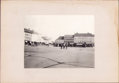 G207N Piața mare a Aradului (azi Piața Avram Iancu), foto de Aurelian Florinescu foto