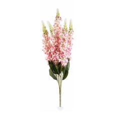 Buchet Zambile artificiale roz verde 58 cm