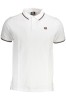 Norway Tricou polo barbati cu logo brodat, regular fit, Alb, 3XL