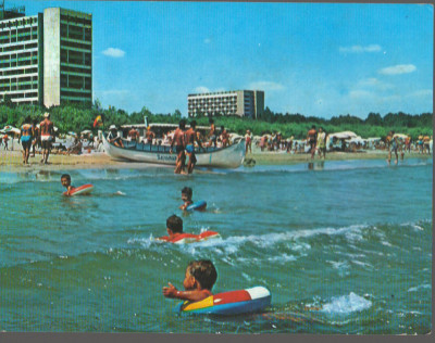 CPI B14630 - CARTE POSTALA - MAMAIA. PLAJA foto