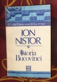 Ion Nistor - Istoria Bucovinei