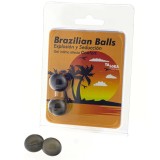 Taloka-2 Bile Braziliene cu Gel Excitant Comfort Effect