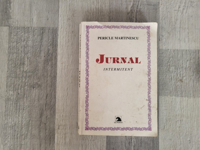 Jurnal intermitent de Pericle Martinescu
