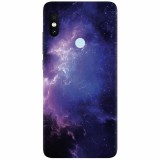 Husa silicon pentru Xiaomi Redmi S2, Purple Space Nebula