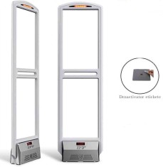 Kit complet Sistem Alarma Magazin, Porti Antiefractie, detectie avansata AM58Khz, Dezactivator etichete inclus
