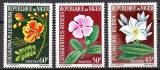 NIGER 1965, Flora, serie neuzată, MNH