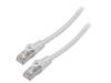 Cabluri Patch F/UTP 6 litar CCA PVC gri 3m 26AWG, Lanberg