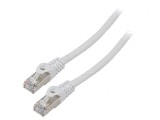 Cabluri Patch F/UTP 6 litar CCA PVC gri 3m 26AWG, Lanberg