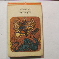 CY - Ioan SLAVICI "Povesti"