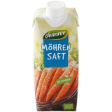 Suc Ecologic Dennree din Morcovi si Lamaie, Vegan, 100% Pur, Fara Zahar Adaugat