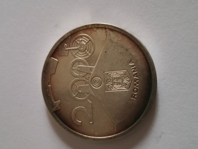 Moneda, medalie omagiala ,JOCURILE OLIMPICE SYDNEY ANUL 2000 , SUPERBA, foto