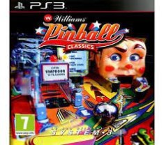 Joc PS3 Williams Pinball Classics - pentru Consola Playstation 3 foto