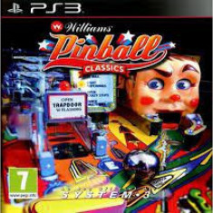 Joc PS3 Williams Pinball Classics - pentru Consola Playstation 3