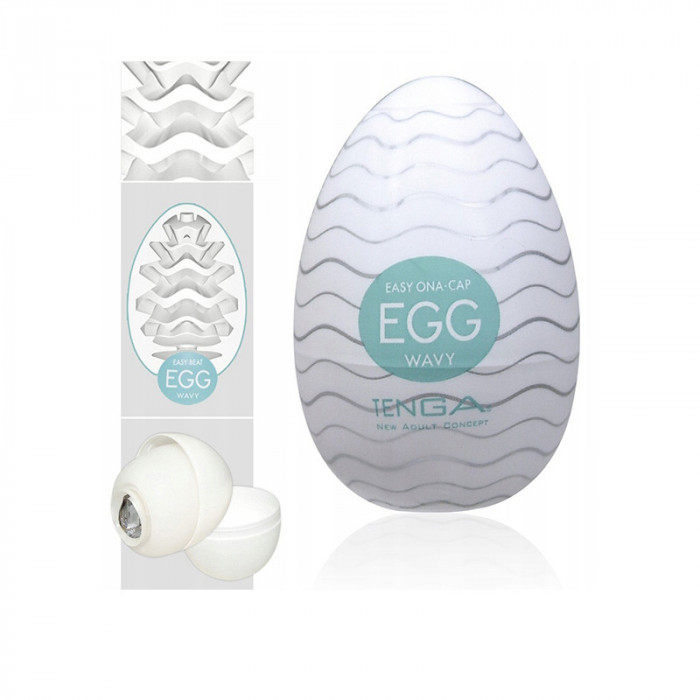 Masturbator Tenga EGG Wavy