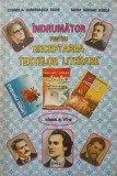 INDRUMATOR PENTRU RECEPTAREA TEXTELOR LITERARE. CLASA A VI-A-CORNELIA DUMITRASCU SECHI, SILVIA BARSAN BARCA-245078