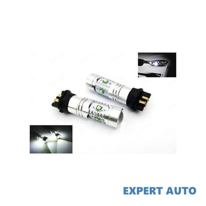 Bec led cree pw24w 12-24v canbus 305lumen 25w lumina: alba cod: h-7467 Alta marca Alt model #7