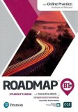 Roadmap B1+. Student's Book with Online Practice, Interactive eBook and mobile app - Paperback brosat - Andrew Walkley, Hugh Dellar - Pearson