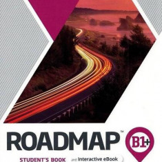 Roadmap B1+. Student's Book with Online Practice, Interactive eBook and mobile app - Paperback brosat - Andrew Walkley, Hugh Dellar - Pearson