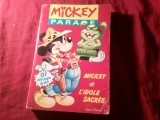 Bs1/u. Mickey Parade 1990 ,nr.9 - Mickey et l'Idole Sacree - Walt Disney -Benzi desenate ,222pag
