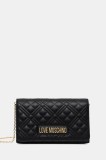 Love Moschino poșetă culoarea negru, JC4079PP1NLA0000
