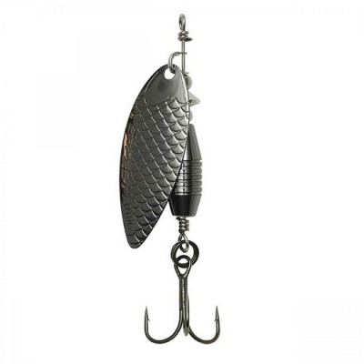 Rotativa DAM Effzett Fast Water Spinner Gun Smoke 10gr Marime:3 foto