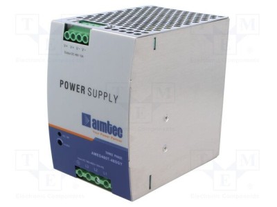 Alimentator pulsatoriu AIMTEC pentru şină DIN 480W 48VDC 10A 4,87kV foto