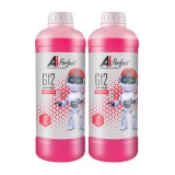 Pachet 2 litri Antigel Concentrat AiPerfect G12 OAT (VW TL 774-F, Culoare Rosu Roz)
