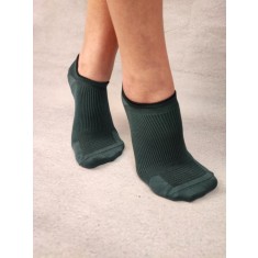 STK447-123 Sosete scurte din bumbac ultrasox model cu striatii