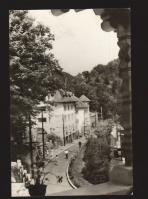 CPIB 19834 CARTE POSTALA - OLANESTI. ALB NEGRU foto