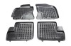 Covorase Auto Cauciuc Tip Tavita Toyota RAV4 II 2000-2003, 5 usi, Rezaw
