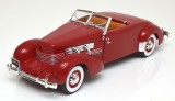 Macheta Cord 812 Convertible 1937 - AutoWorld (ERTL) 1/18, 1:43