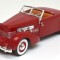 Macheta Cord 812 Convertible 1937 - AutoWorld (ERTL) 1/18