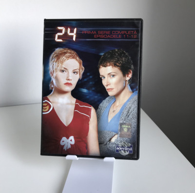 Serial Subtitrat - DVD - 24 Sezonul 1 Episoadele 11, 12 foto