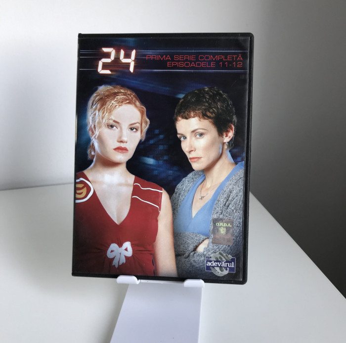 Serial Subtitrat - DVD - 24 Sezonul 1 Episoadele 11, 12