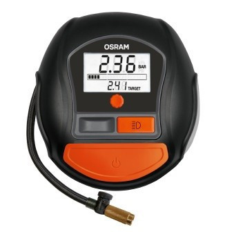 COMPRESOR AUTO 12V 180 W CU AFISAJ DIGITAL TYREINFLATE 1000 OSRAM foto