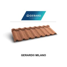 Tigla metalica cu roca vulcanica GERARD&reg; MILANO